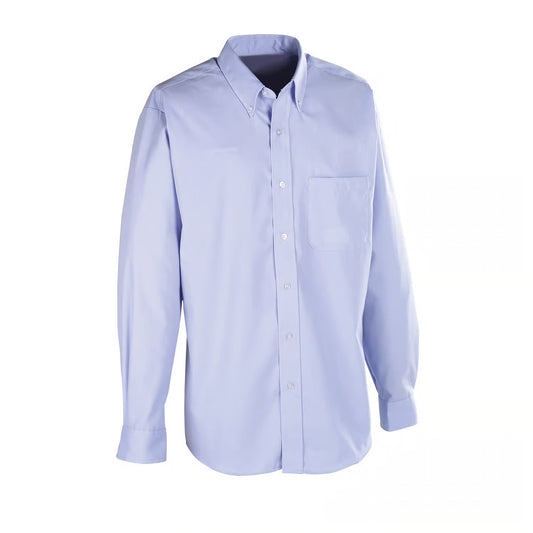 Men's Long Sleeves Postal Clerk Dress Shirt