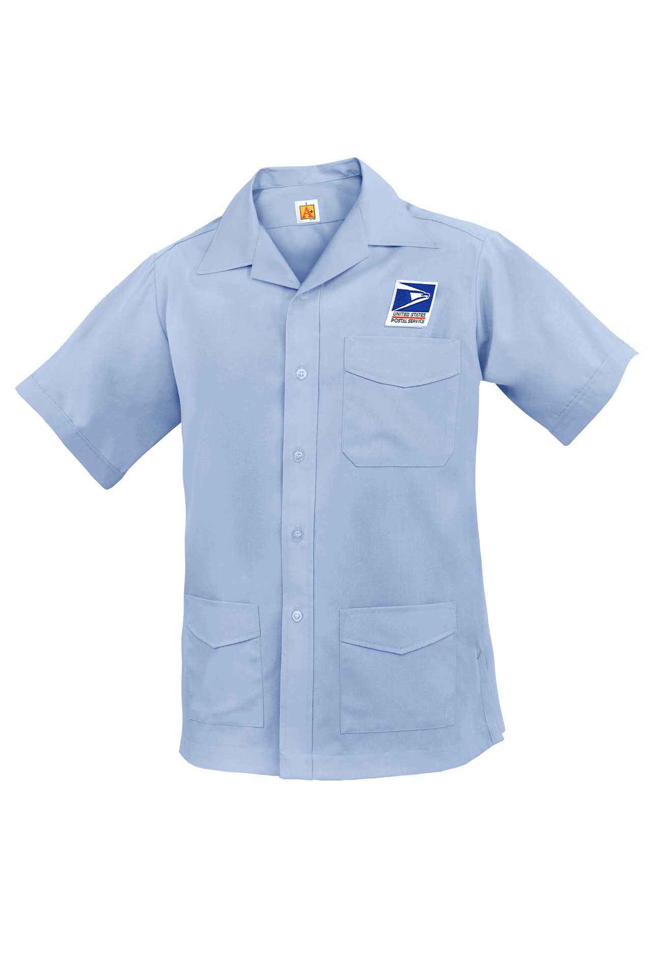 USPS Mens Letter Carrier Short Sleeve Shirt Jacket