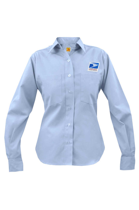 USPS Womens Letter Carrier Long Sleeves Shirt