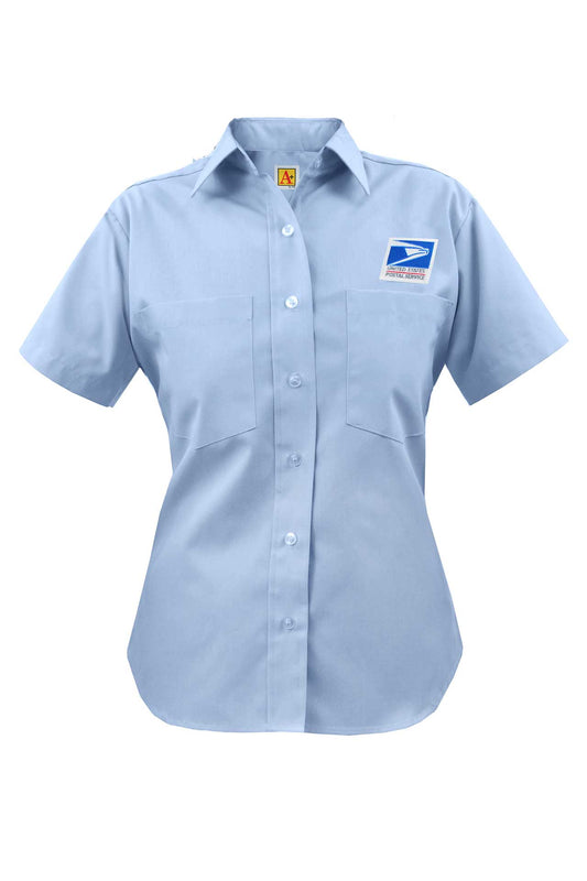 USPS Womens Letter Carrier Short Sleeves Carrier Shirt