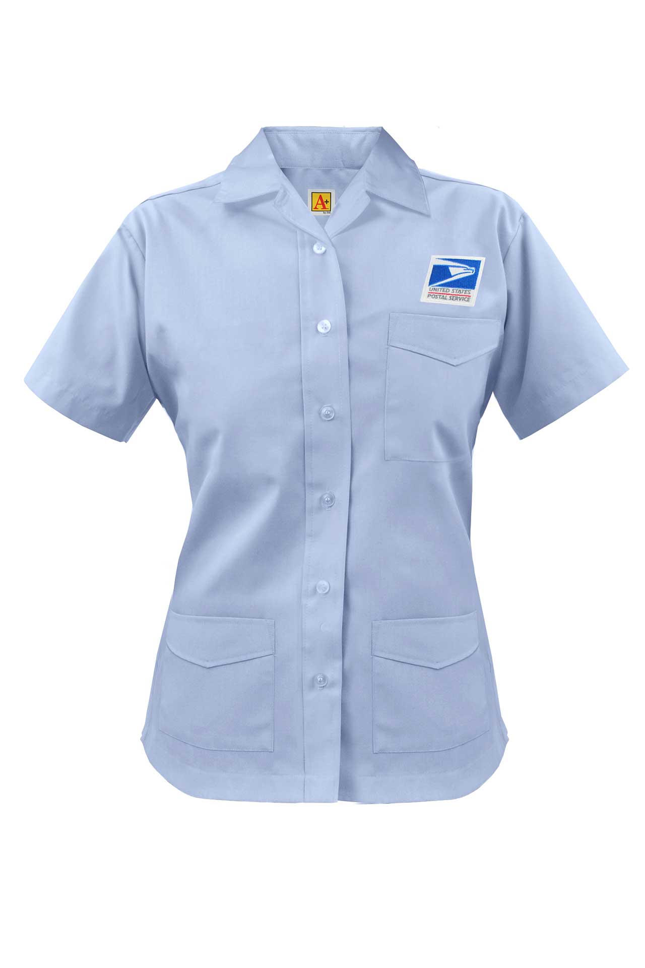 USPS Womens Letter Carrier Short Sleeve Shirt Jacket