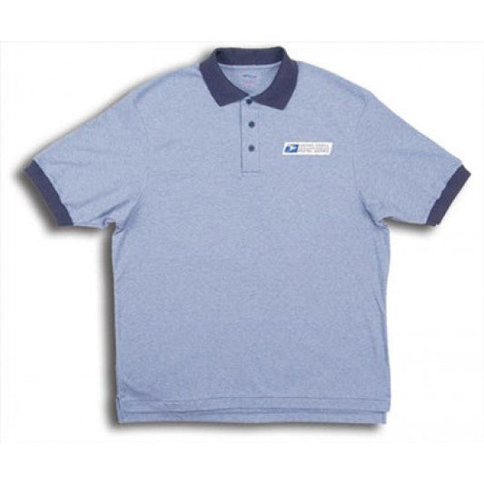 USPS Womens Postal Clerk Short Sleeves Polo