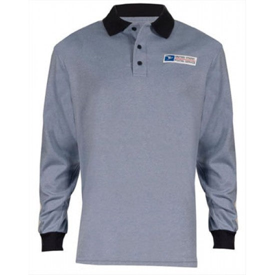 USPS Womens Postal Clerk Long Sleeves Polo