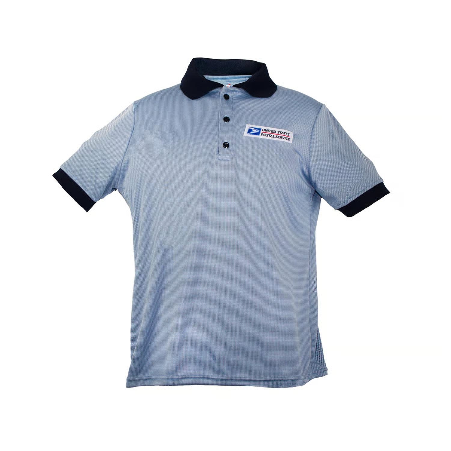 Men's Short Sleeves Postal Clerk Polo