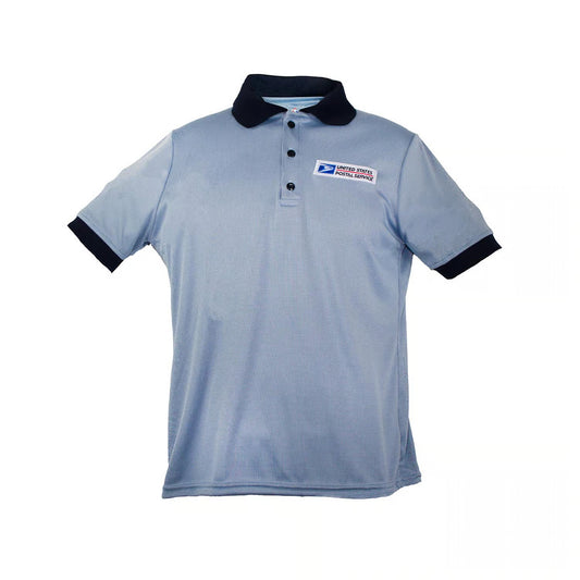 Men's Short Sleeves Postal Clerk Polo