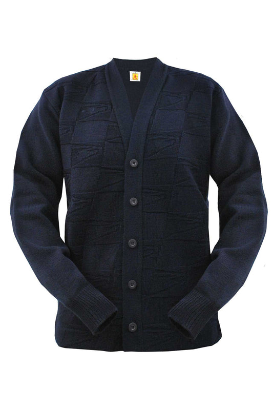 USPS Postal Clerk Cardigan Sweater