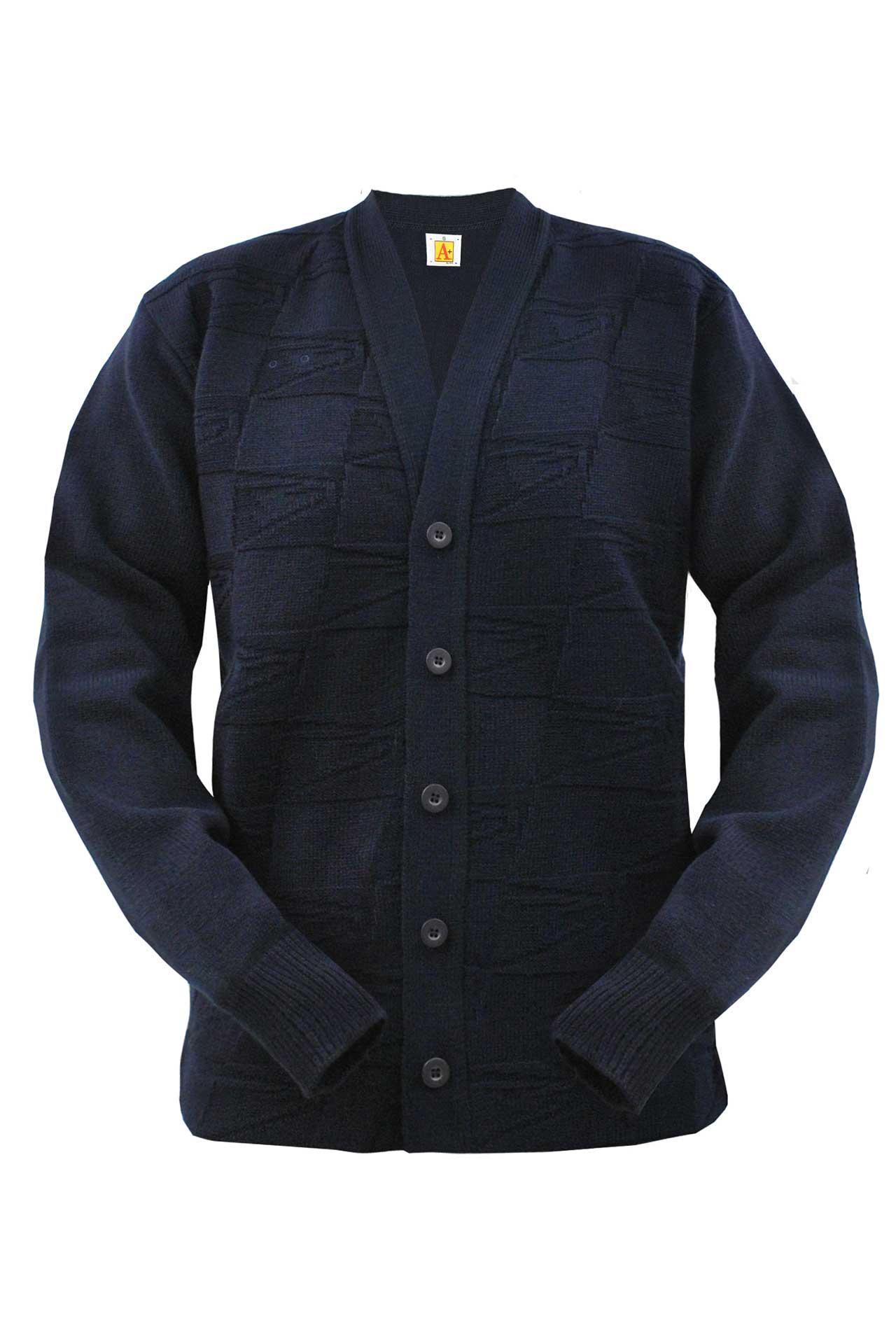 Postal Postal Clerk Cardigan Sweater-Button Down