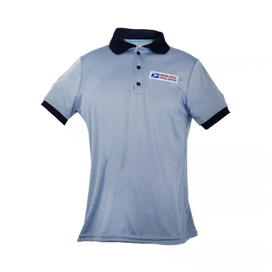 USPS Women's Short Sleeves Postal Clerk Polo
