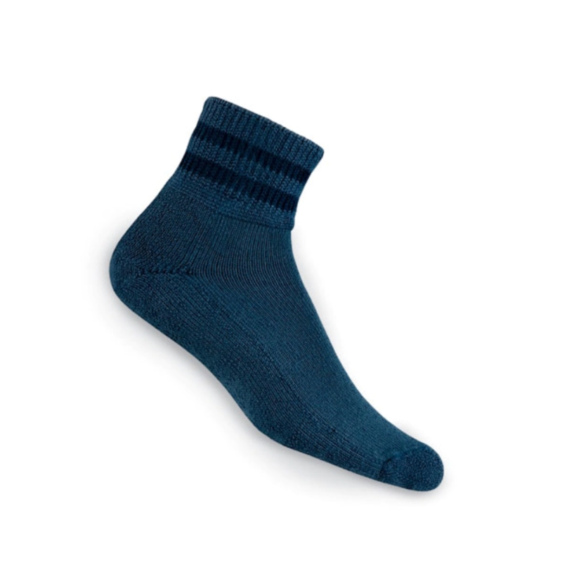 postal socks blue