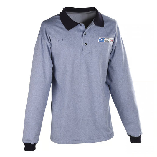 Ladies Long Sleeves Postal Postal Clerk Polo