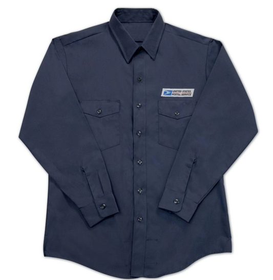 USPS Postal Long Sleeves, Work Shirt