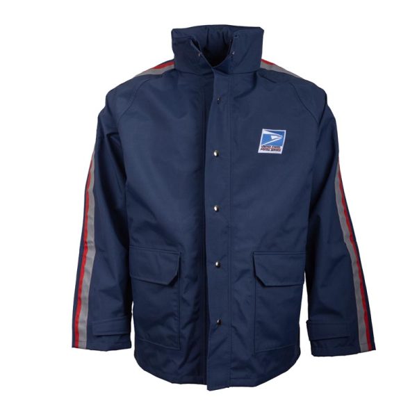 USPS Rain Jacket w/ Hood