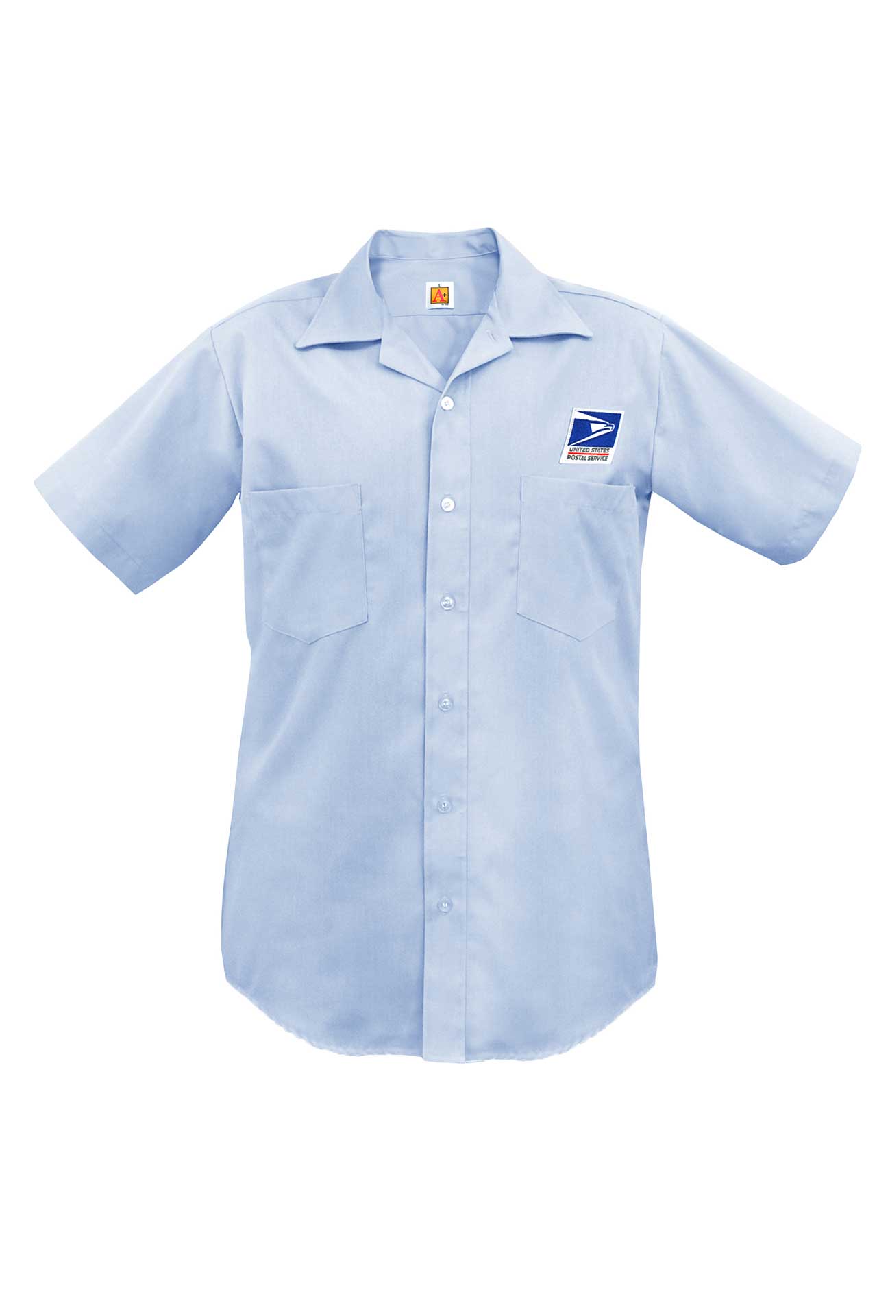 USPS Mens Letter Carrier Short Sleeves Carrier Shirt