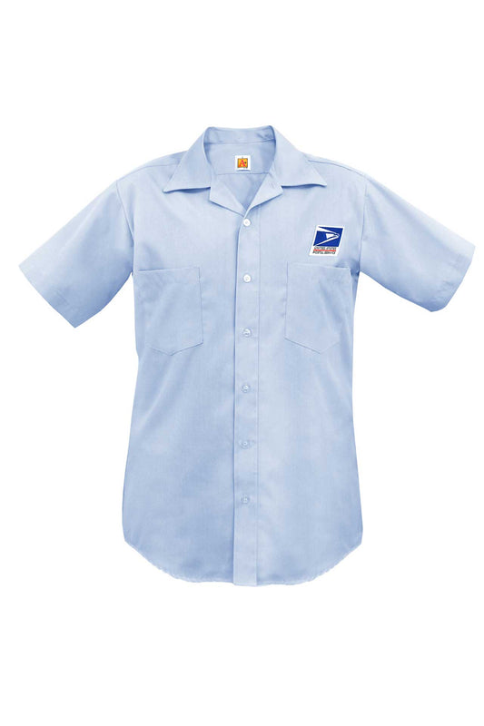 USPS Mens Letter Carrier Short Sleeves Carrier Shirt