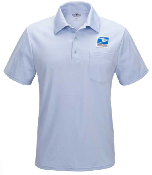 USPS Mens Letter Carrier Performance Polo
