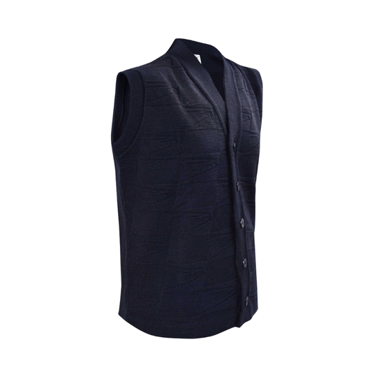 USPS Navy vest on a white background