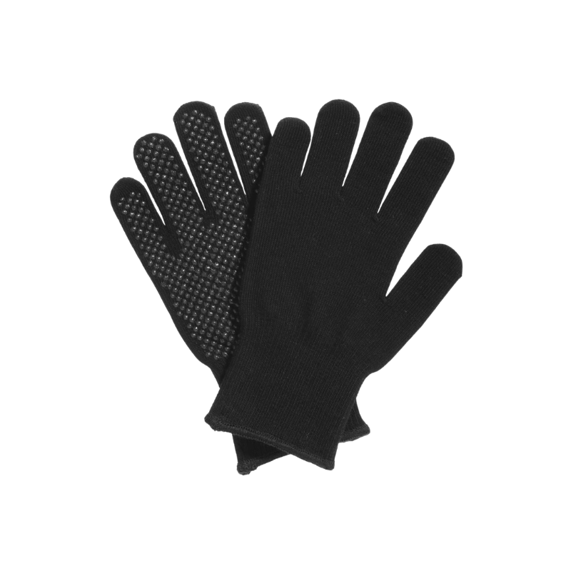 black usps gloves